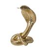 Table Ornament Resin Cobras Statues Snake Figurines Sculptures Tabletop Centerpieces for Living Room Bedroom Decors