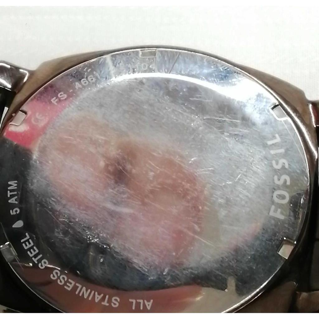 Used FOSSIL BRN/FS-4661/Body only/Chronograph with frame