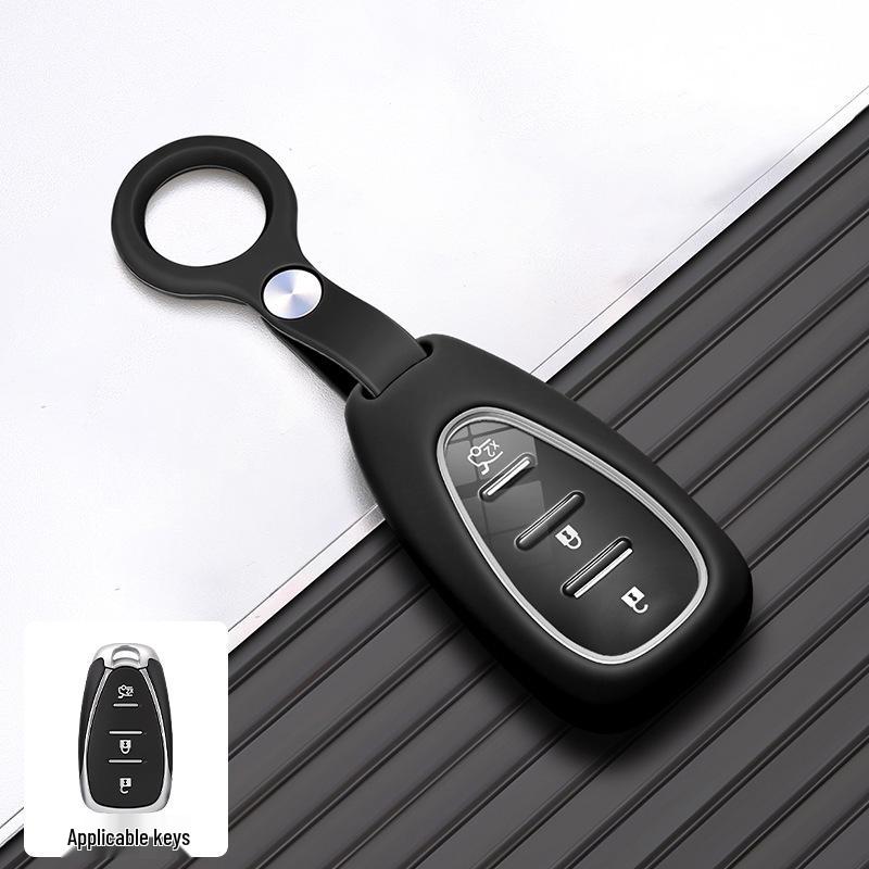 Chevrolet Malibu XL/Equinox/Tracker/Onix/Orlando Silicone Key Cover