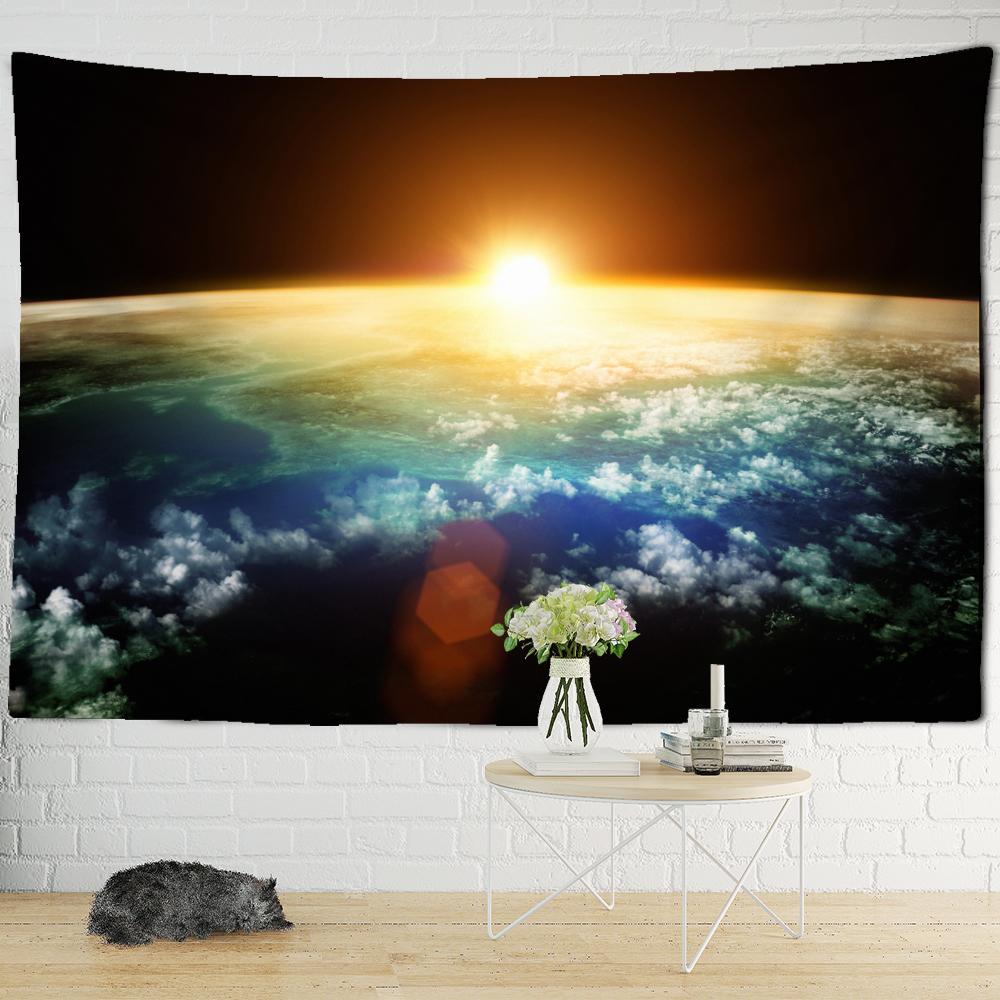 Star Universe Tapestry Wall Hanging Hippie Retro Bohemian Mandala Psychedelic Mysterious Witchcraft Art Home Decor