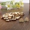 100 Pcs Wood Love Heart Shape Buttons Table Scatter Craft