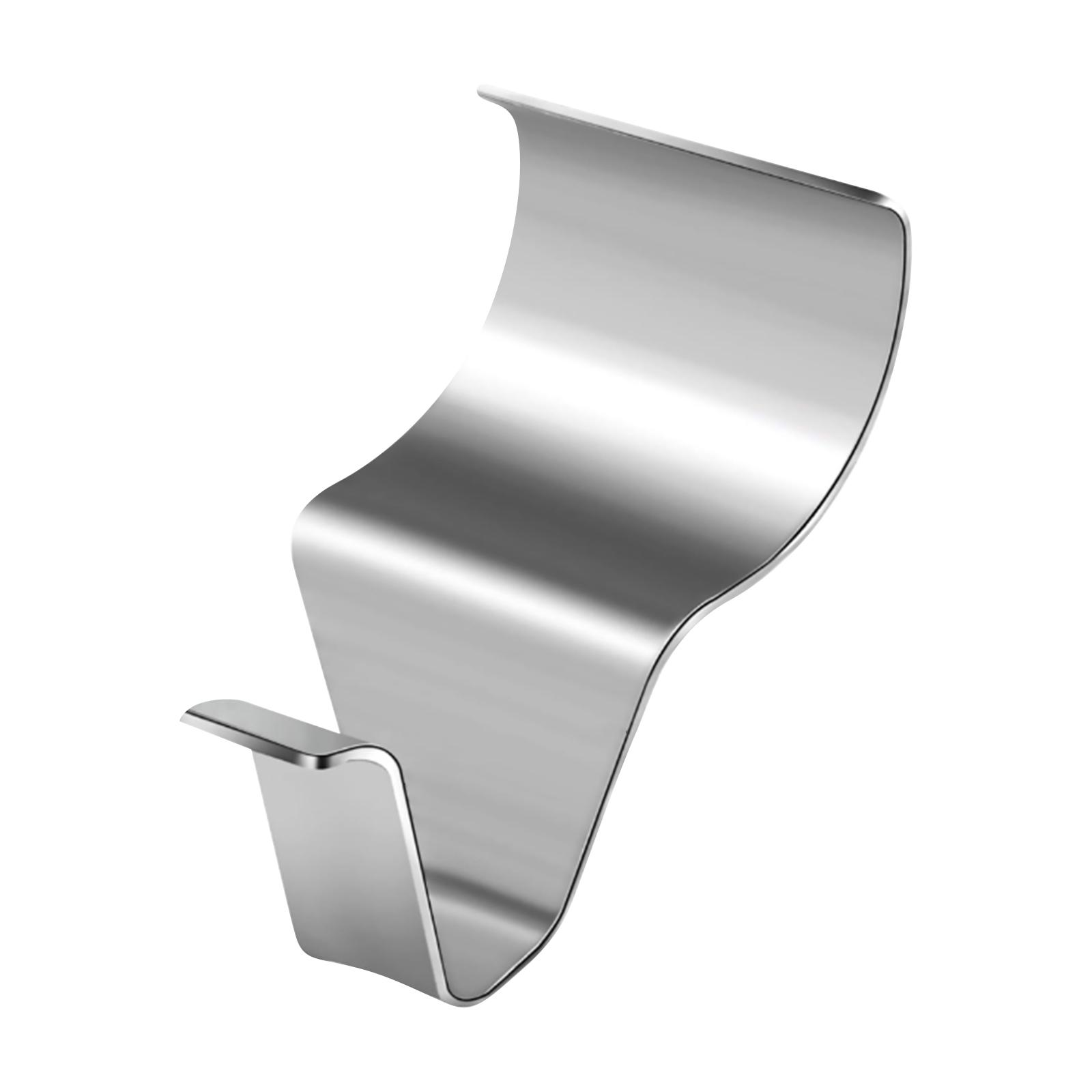 

Крючки для винилового сайдинга, не требуют сверления или клея, изготовлены из нержавеющей стали 304, подходят для использования внутри и снаружи помещений, не деформируются и не выцветают One Size