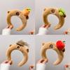 Hair Bands Fashionable Head Hoop Hair Accessories Plush Material Gift for Women