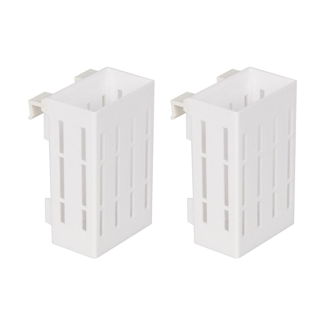 Hanging Fishtanks Plant Holder Fishtanks Plant Cultivation Holder Hydroponic Plant Support Aquariums Planting Tool 2PCS