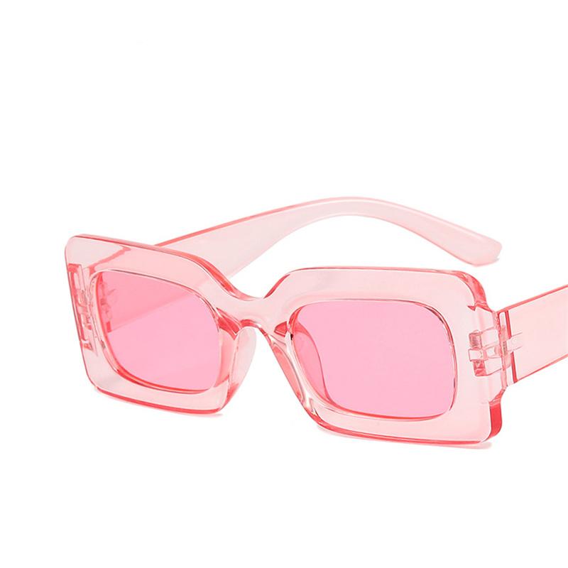 Fashion Vintage Square Sunglasses Women Retro Eyewear Men Oculos De Sol Femininow Classic Design UV Protection