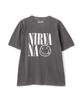 Manastash GOOD ROCK SPEED Special Edition NIRVANA Collaboration T-Shirt [Men's/Women's/Unisex] Black 792-4934203... (L)