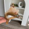 Sweet Acetate Ocean Tunny Hair Clip Fish Marine Organisms Shark Clip Trendy Tuna Hair Claw  Female