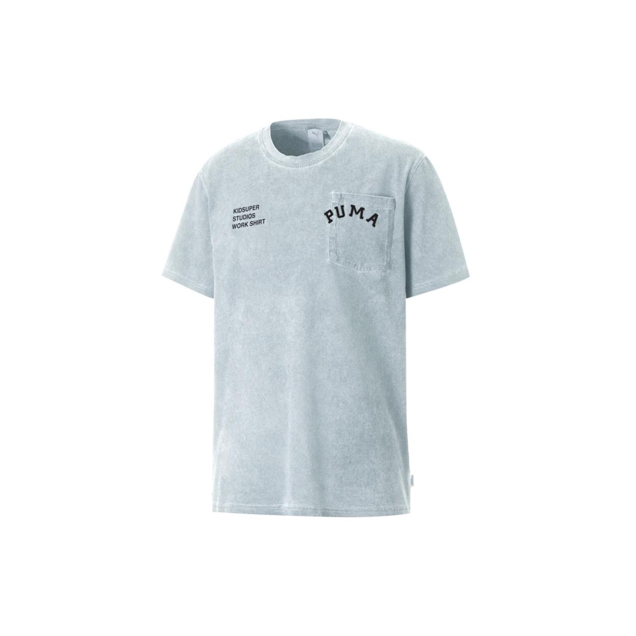 PUMA X KIDSUPER STUDIOS TREATMENT Tee Men s 531142-09 S