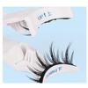 Z LRAQI BEAUTY Magnetic False Eyelashes Natural Looking False Lashes Fake Eyelashes with Curler for Eye Makeup No Glue
