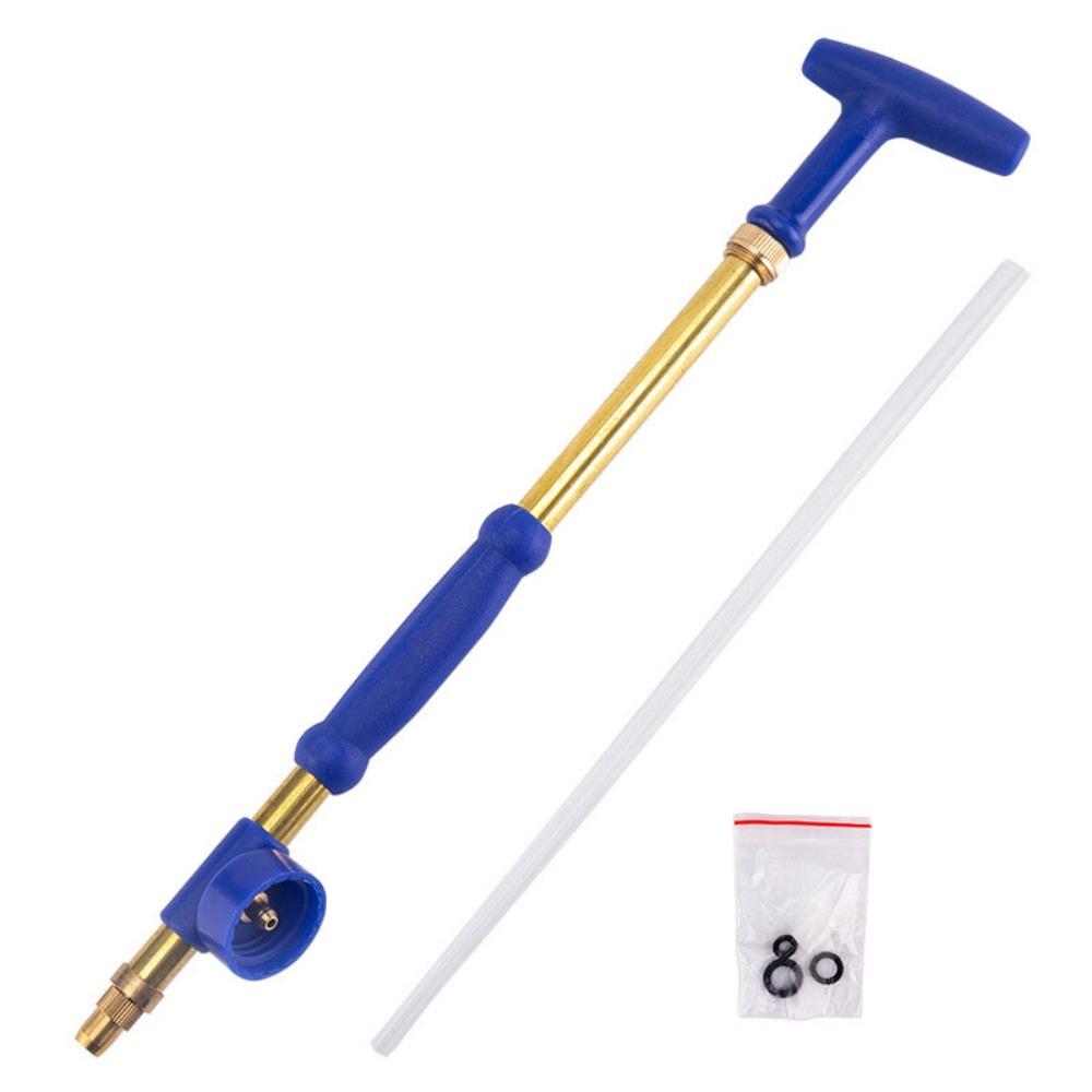 Push-pull Reciprocating Spray Double /Single Head Drink Bottle Spray Head  Garden Watering Tool