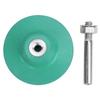 2 Inch Bristle Disc Emery Rubber Abrasive Brush Polishing Grinding Wheel for Burr Rust Removal