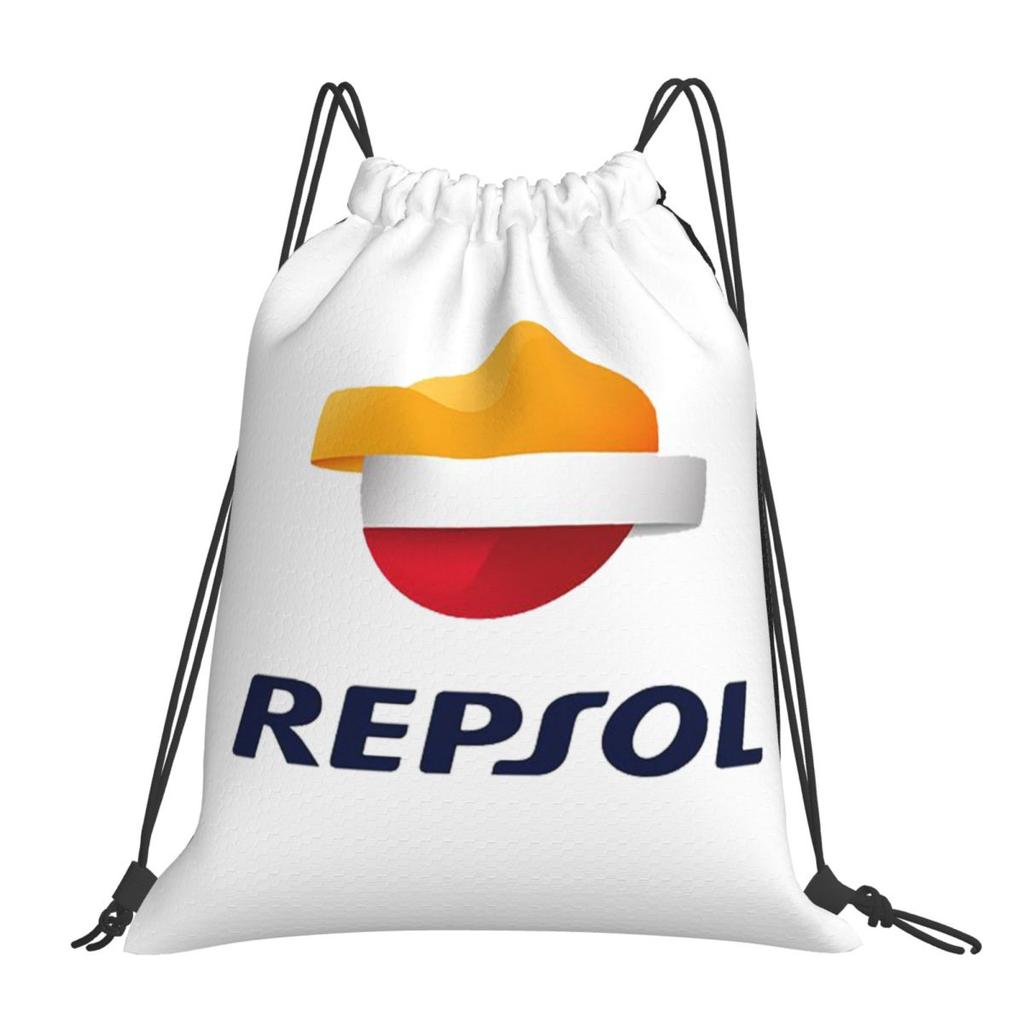 Repsol Backpacks Fashion Drawstring Bags Sports Bag Book Bags for Travel School
