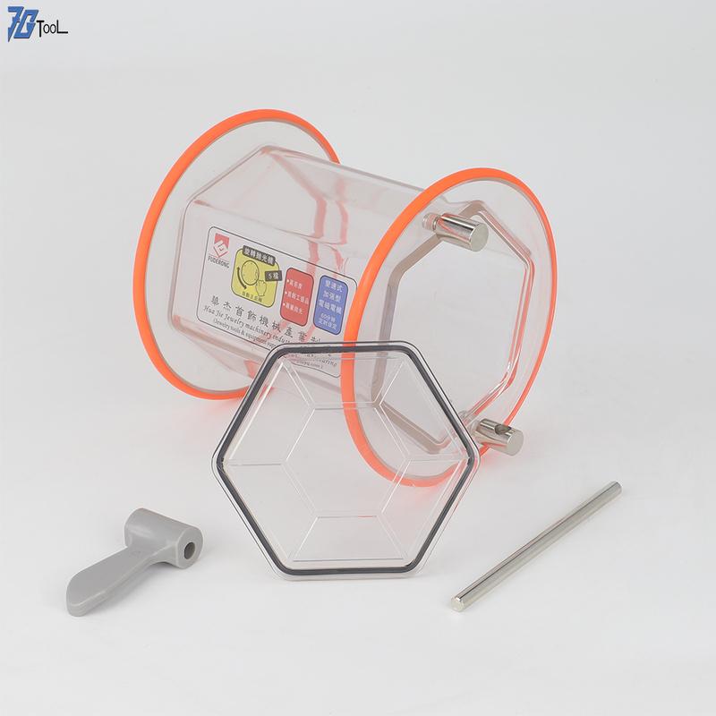 7gtool Rock Polishing Rotary Drum/bucket for KD/KT-6808 Tumbler, Jewellery Polisher Jewelry DIY Tool