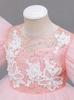 Girls' Mesh Princess Dress - Puffy Gown for Weddings, Holidays, Parties, Performances & Children's Day Gift.