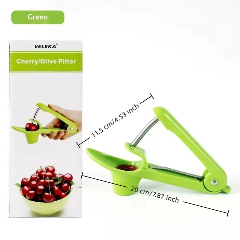 Multi - Functional Pit Remover for Cherries Hawthorns Red Dates Olives Creative Pitter Tool Small Kitchen Gadget for Home Use