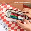 Mickey Mouse And Donald Duck Organizer With Polyester Material For Kids School Supplies