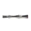 YAQI Chippendale Polished Stainless Steel Men Safety Razor Handle