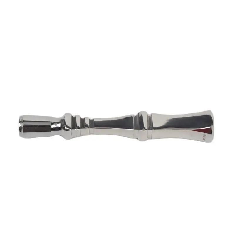 YAQI Chippendale Polished Stainless Steel Men Safety Razor Handle