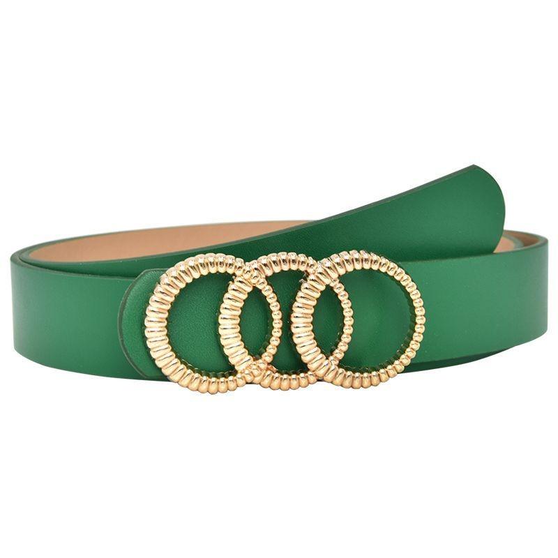 Design Modern Korean Womens Waist Belt For Fashionable Denim Pants And Dresses