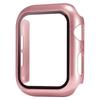 Tempered Glass+Cover For Apple Watch Case Series 9 8 7 6 5 se Screen Protector Film For IWatch 45mm 44mm 40mm 41mm Accessories