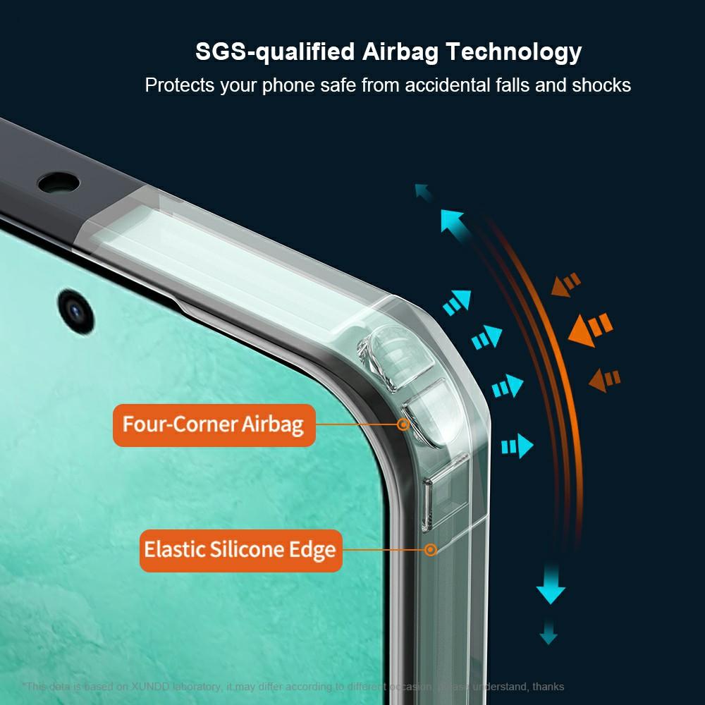 XUNDD For Honor X6c 4G Case Dropproof TPU+Acrylic Clear Back Phone Cover