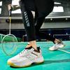 Nuove scarpe sportive da badminton per uomo e donna ammortizzanti reattive ultraleggere allenamento professionale antiscivolo resistenti all'usura