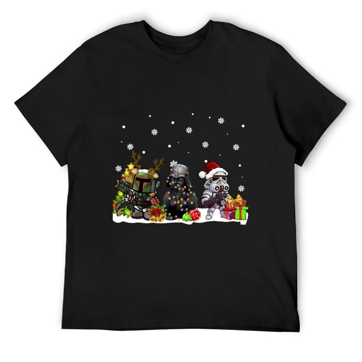 Christmas T-Shirt graphics man t shirt affliction shirts funny t shirts for men S