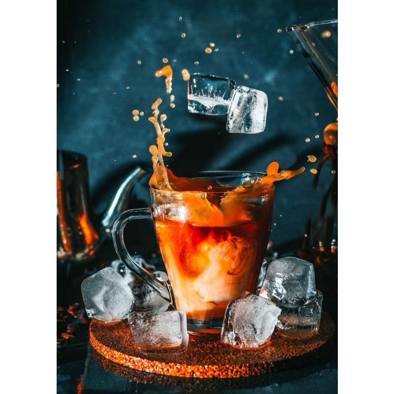 

Ретро Постер Инструменты для кофейных зерен Холст Живопись Настенные картины Современная Столовая Дом Ресторан Кафе Декор 21cm×30cm NoFrame