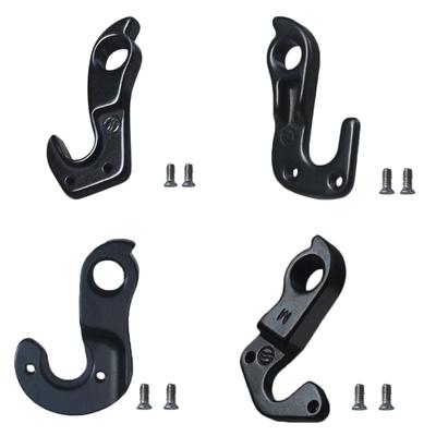 Rennrad Schaltauge mit Schrauben Aluminiumlegierung Fahrrad Heckhaken Fahrräder Rahmen Schaltauge Einfache Installation