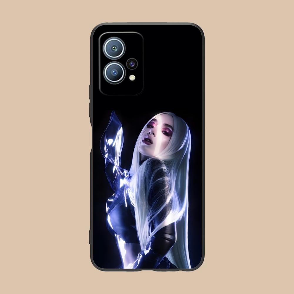 Fashion Ava Max Matte TPU Mobile Phone Case for Huawei P60 P50 P40 P30 P20 P10 P9 P8 Pro Lite Plus Colorful Printing Cover