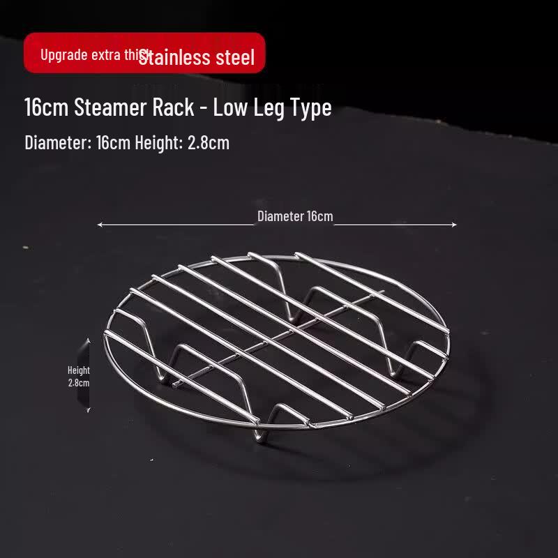 Universal 304 Stainless Steel Steamer Basket