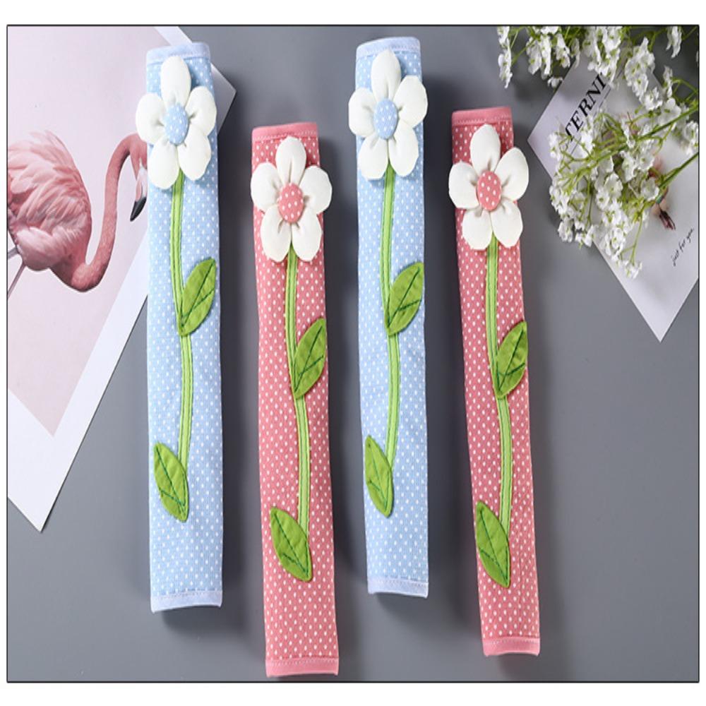 Appliance Protector Appliance Handle Covers Fridge Door Handle Cover Car Safety Belt Covers Refrigerator Door Handle Cover Soft