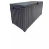 Large Outdoor Waterproof Storage Box with Sun Protection for Garden, Balcony, or Courtyard