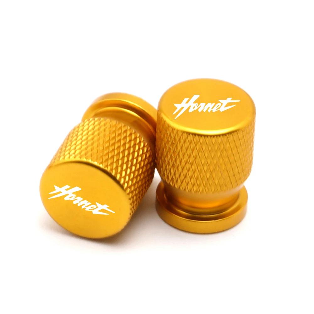 For HONDA Hornet CB600F CB600 CB919 Goldwing Gl1800 Hornet 600 Motorcycle Accessories CNC Aluminum Wheel Tire Valve Caps