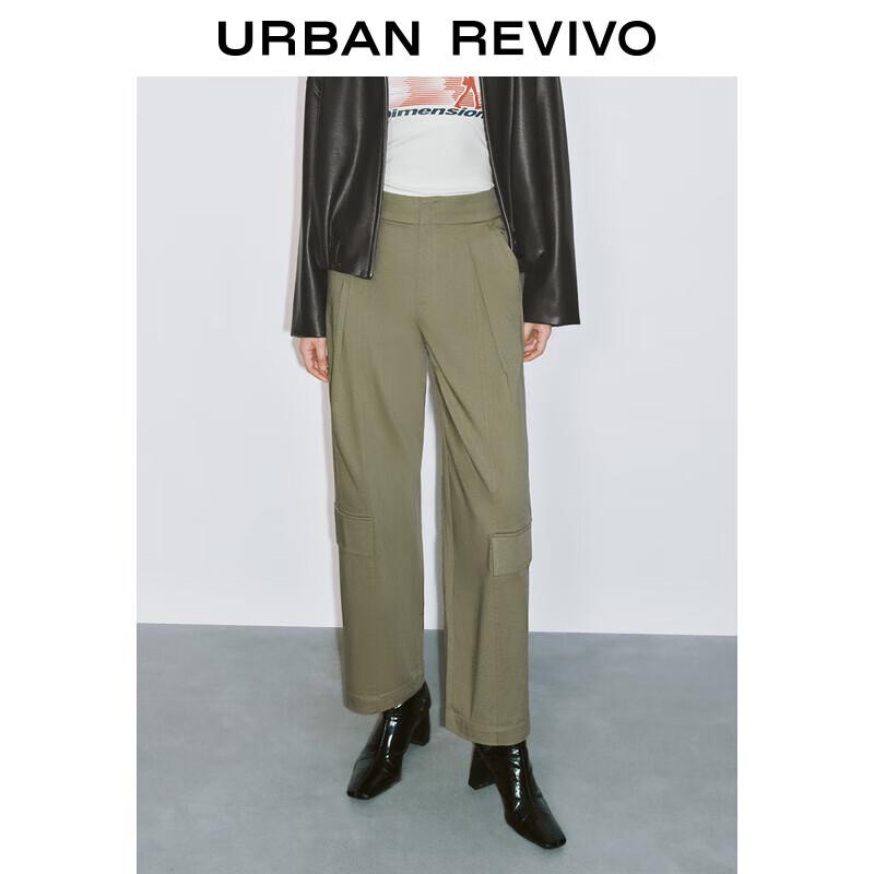 

UR Women s Pleated Workwear Carrot Pants M