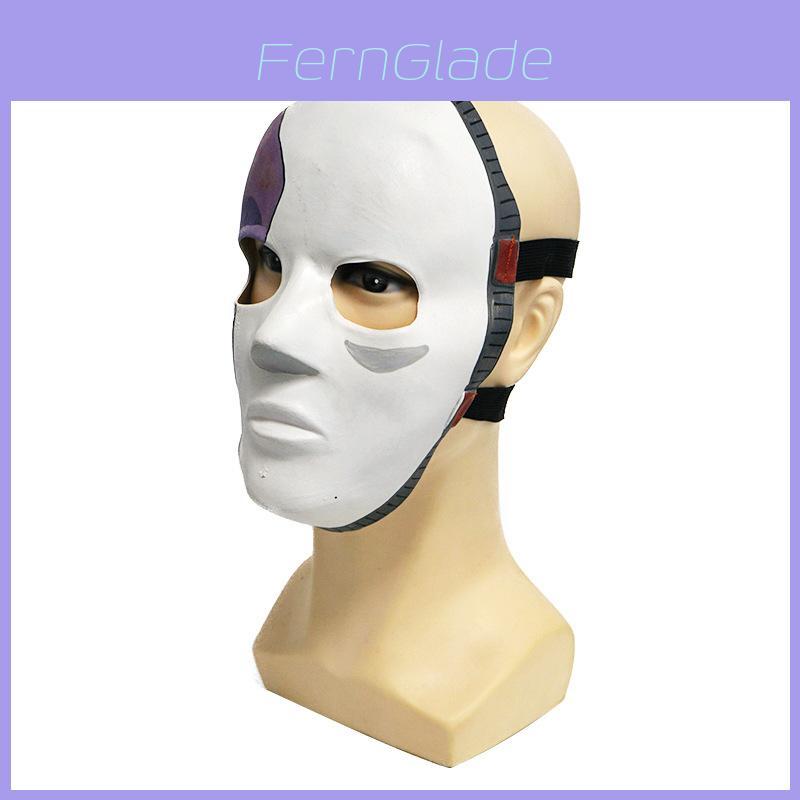 Sally Face Latex Mask For Costume Party With Half Face Design For Theatrical Performances