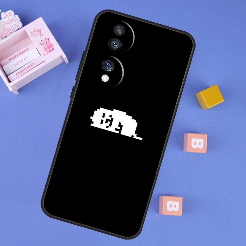 Undertale Annoying Dog Case For Honor X9d X9a X9b X9c X8b X8c Win RT 200 400 Pro 70 90 Magic 7 Lite 5 6 8 Pro Cover