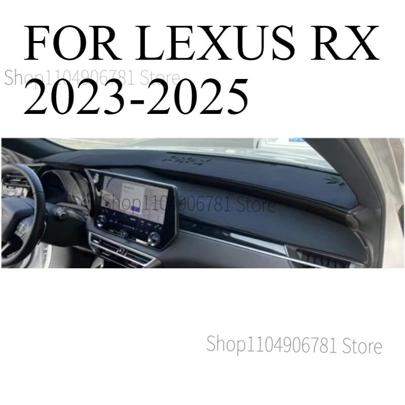 FOR LEXUS RX 2023-2025 Car Dash Mat Dashmat Dashboard Mat Cover Sun Shade Dash Board Cover Carpet  Accessories