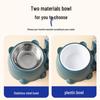 Pet Bowl: 2-in-1 Cat & Dog Feeding and Water Bowl