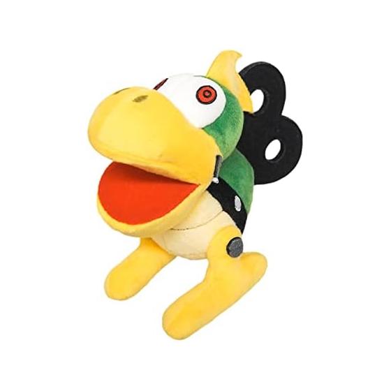 San-Ei Boeki Super Mario ALL STAR COLLECTION Mecha Bowser (S) Plush Toy, W8xD18xH15cm, AC75