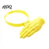 Breathable Sun Hat Palm-Sized Hat Funny 3D Hand Shaped Protection Visor Extended Wear Hands-Free Shade for Beach Party Outdoor Gardening Fishing