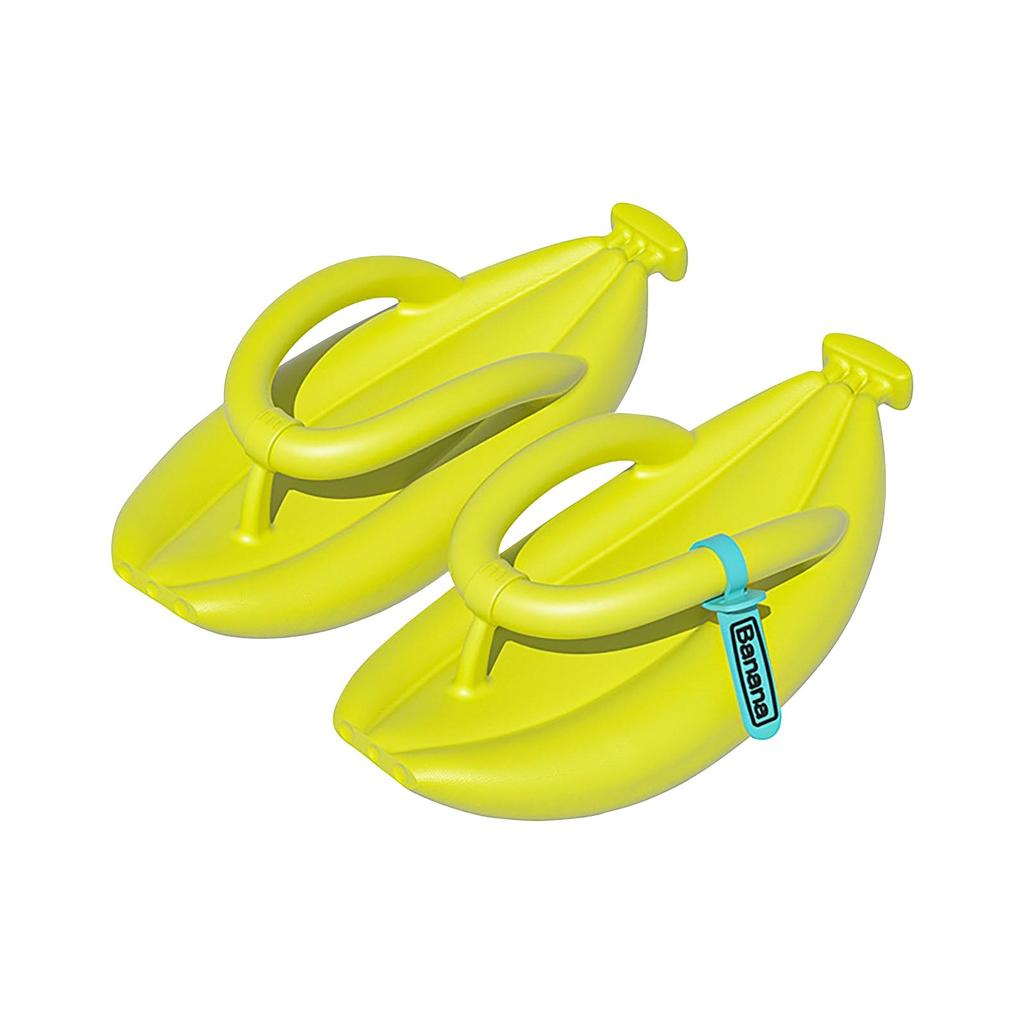 Pantofole a Forma di Banana Estive Novità Antiscivolo Super Confortevoli Infradito Pantofole Regalo Creativo Per Uomo E Donna