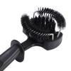 Coffee Machine Grouphead Cleaning Brush 360 Degree Detachable Nylon Coffee Maker Group Round Brush Cleaner for 58mm
