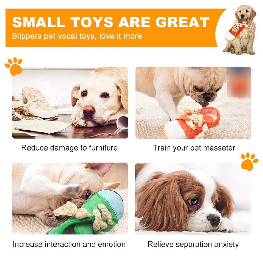 Dog Chew Toys Aggressive Chewer Puppies Teething Chew Toys For Boredom