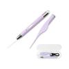 MILASIC Glowing Ear Pick with Tweezers, USB Rechargeable, Silicone Material, For Children and Adults, Can See Deep Into the Ears, Includes Storage