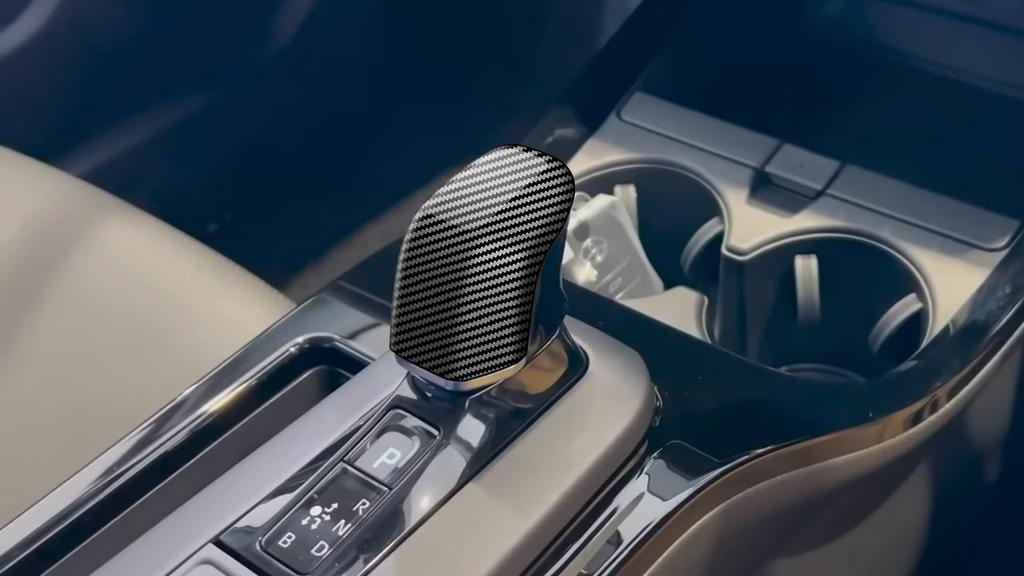 TADOKAPATU Compatible for New Prius 60 Series Shift Knob Cover