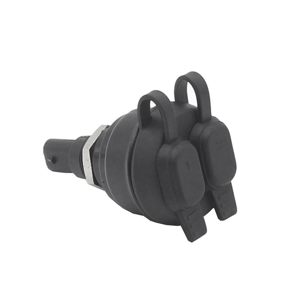 Motorcycle Dual USB Charger Power Adapter Socket for BMW R1200GS R1250GS K1600GT F900R F900XR F850GS