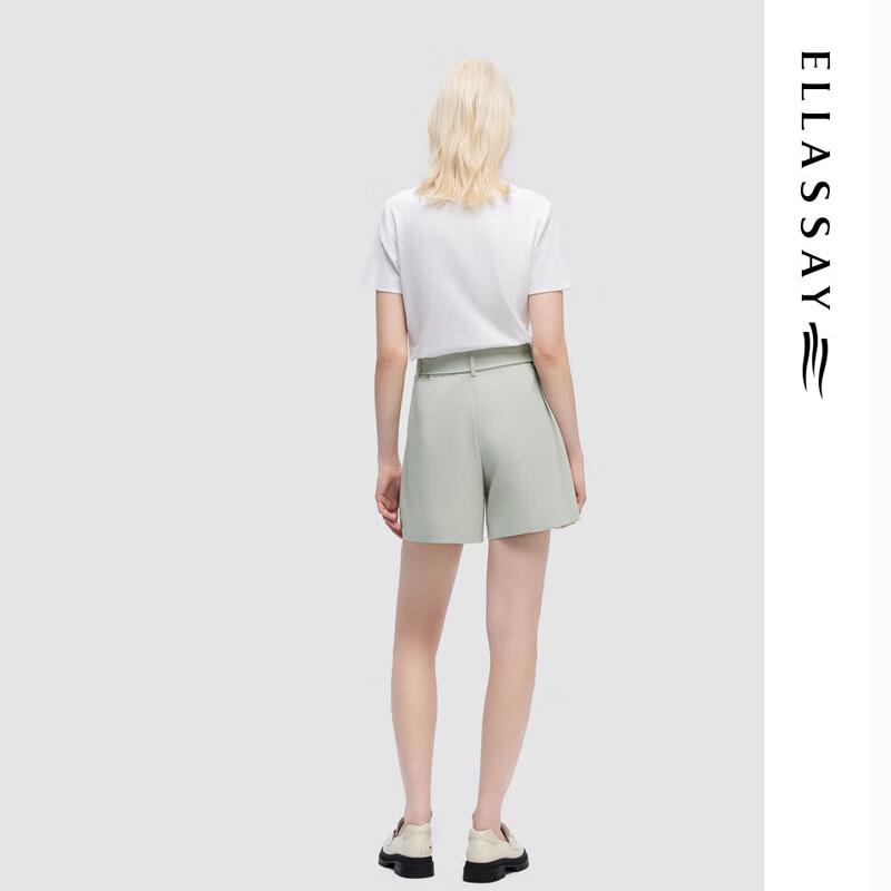 ELLASSAY Women's Designer Twist-Knot T-Shirt