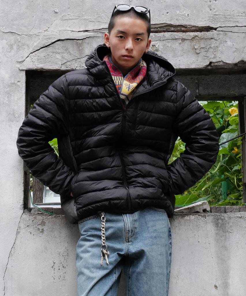 Plac Hooded Lightweight Down Jacket_3 Colors