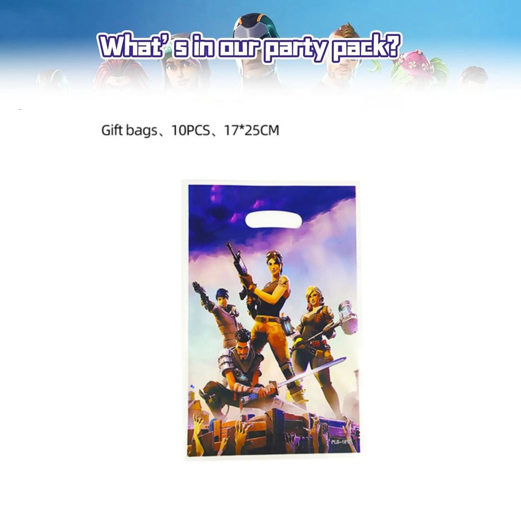 Shooter-Spiel Fortnition Geburtstagsparty-Dekoration Cartoon Alpaka Lama Teller Tischdecke Babyparty Kindergastgeschenke Partyzubehör